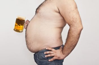 A cerveja pode dar um barrigão?