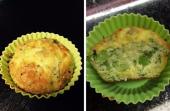 Bolinho de Brócolis