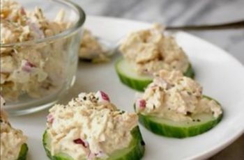 Canapés de Abobrinha
