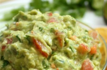 Guacamole ( abacate salgado)