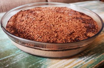 Gelatina de chocolate