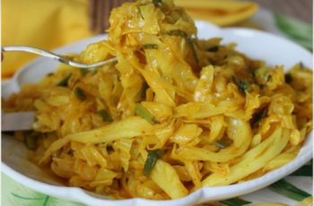 Repolho com Curry