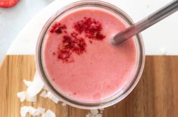 Smoothie de frutas vermelhas