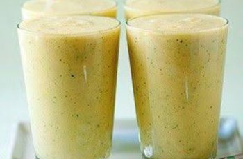 Vitamina de maracujá